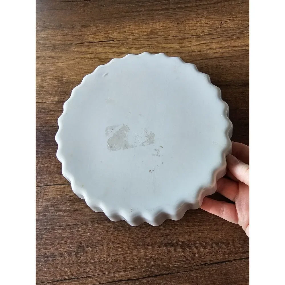 1970s Cherry Design Ceramic Baking Dish, Pie Tart 8